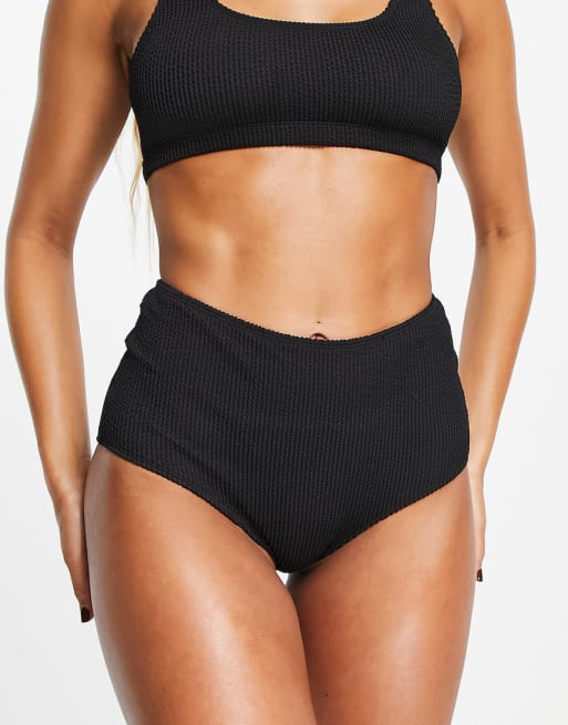 Monki - Mix & Match - Bikini con top e slip