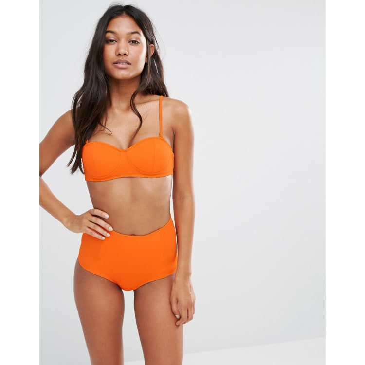 Asos monki swimsuit online