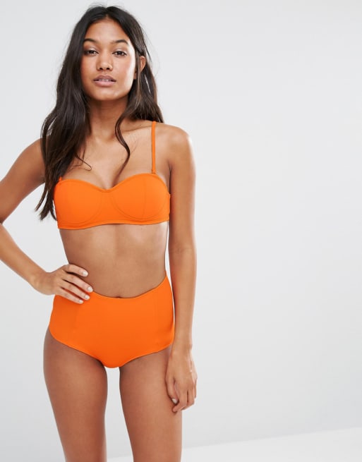 Asos cheap monki swimsuit