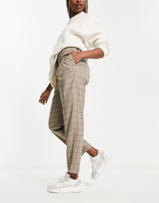 Grid pants clearance h&m