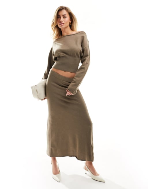 Sweater and skirt set asos sale