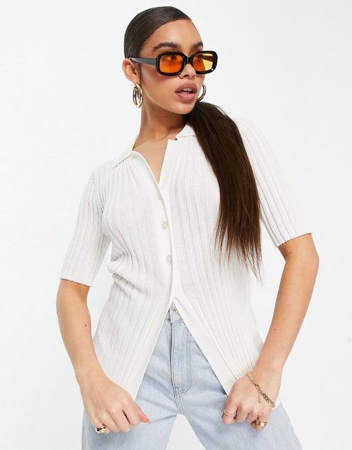 NA-KD - Coordinato in maglia beige