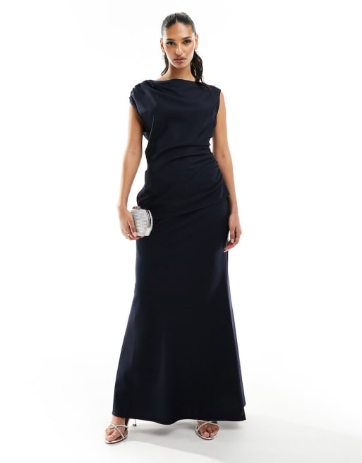NA-KD draped top and maxi skirt set