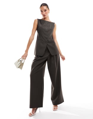Damen Business-Anzug Set – Elegante 2-teilige Hose & Blazer, Slim Fit