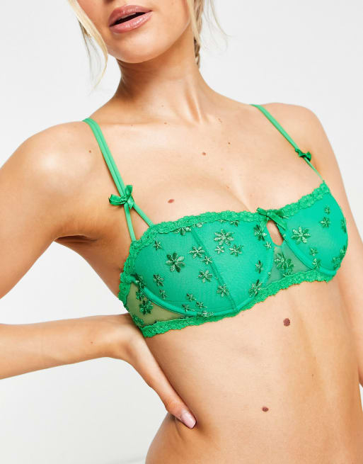 NA-KD x Melissa Bentsen - Ensemble avec soutien-gorge et string