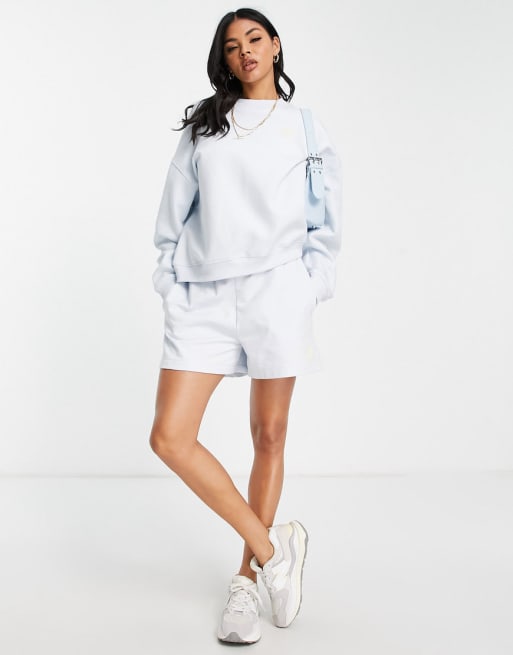New Balance - Health Club - Lyseblåt sæt - Kun hos ASOS