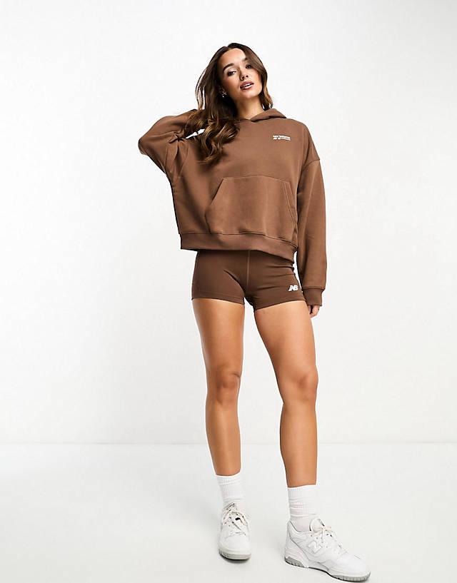 New Balance - linear heritage set in brown