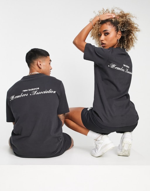 New Balance – Members Club – Kurzes Set in Schwarz, exklusiv bei ASOS