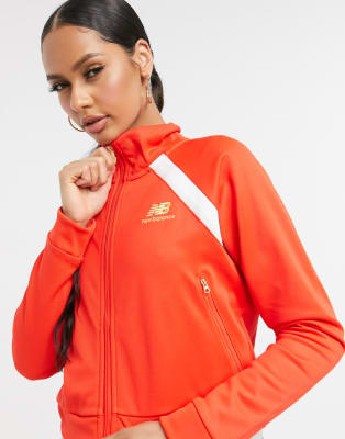 New Balance track set in red | ASOS