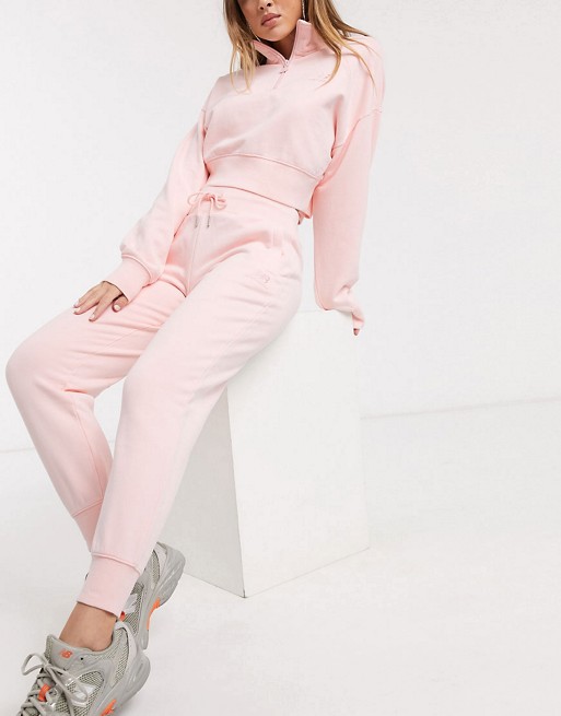 New Balance Tracksuit in Pink