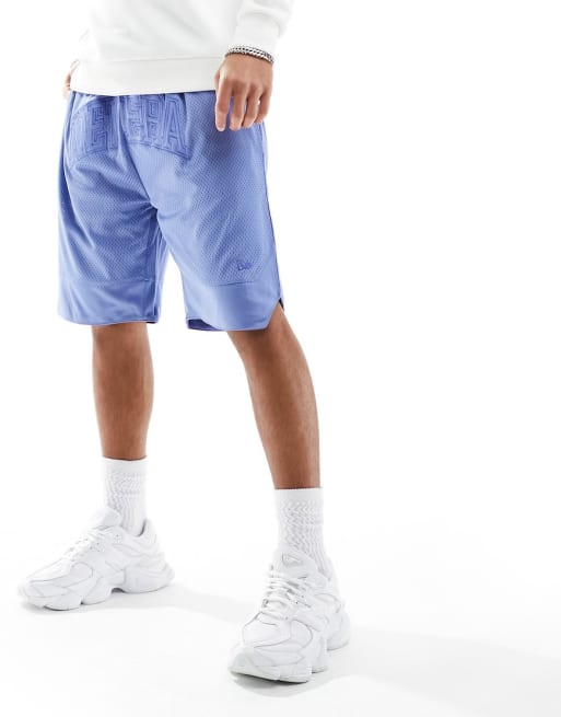 New Era logo mesh shorts set