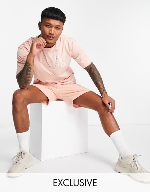 New Era – MLB New York Yankees – Rosa set, endast hos ASOS