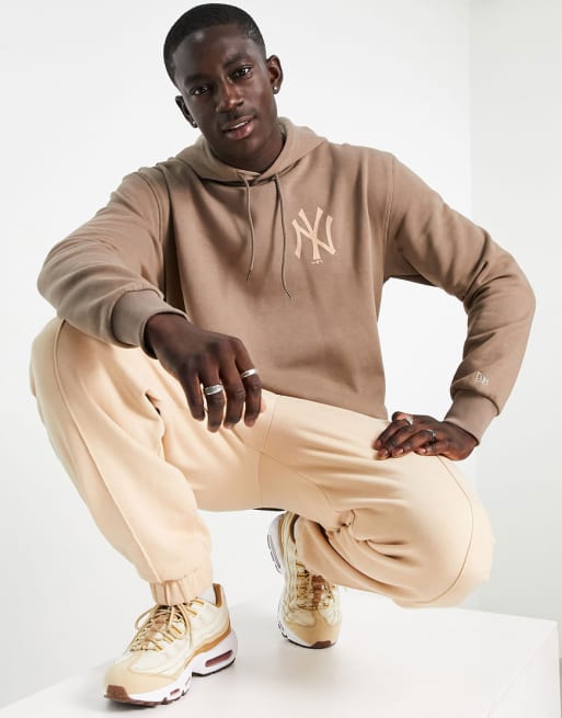 New Era New York Yankees relaxed sweatsuit set in brown ASOS