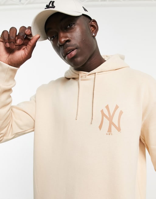 New Era New York Yankees sweatsuit set in cream ASOS