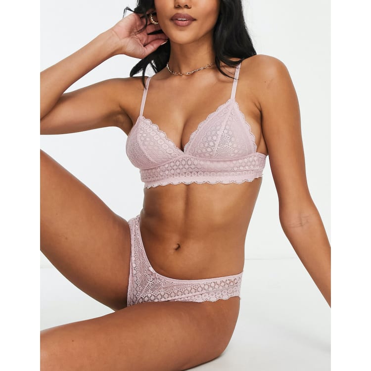 New look underwear store set