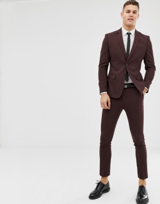 new look three piece suit