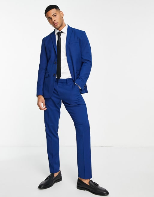 Indigo mens clearance suit