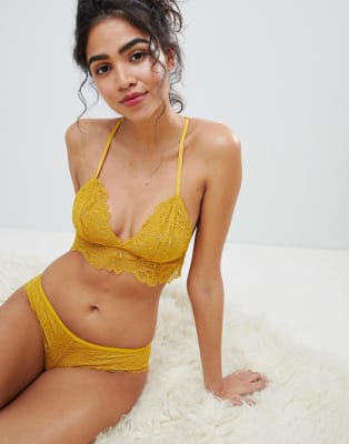asos lingerie set
