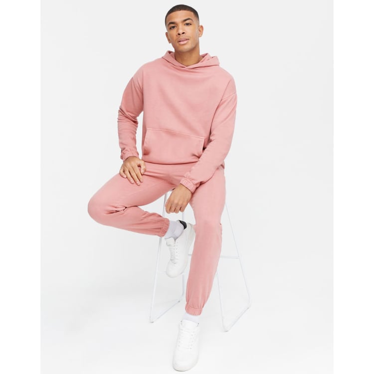 New look pink store hoodie