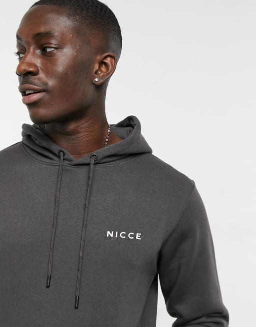 Nicce - Ensemble à logo - Anthracite