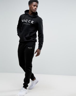 Grey cheap nicce tracksuit