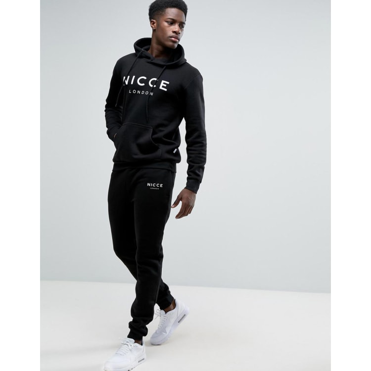 Grey nicce hot sale tracksuit