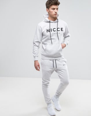 mens nicce tracksuit