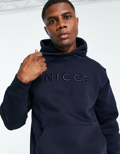 Nicce navy tracksuit sale