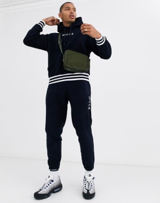 nicce tracksuit mens