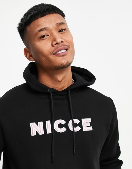 Nicce - Truman - Sort joggingsæt med logo