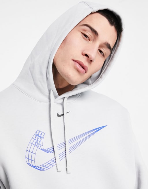 Nike swoosh fleece outlet tracksuit