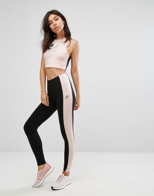 Nike Air Cropped Tank Top \u0026 Panel Leggings Co-Ord | ASOS