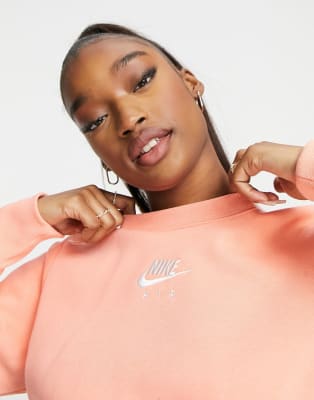 nike peach tracksuit