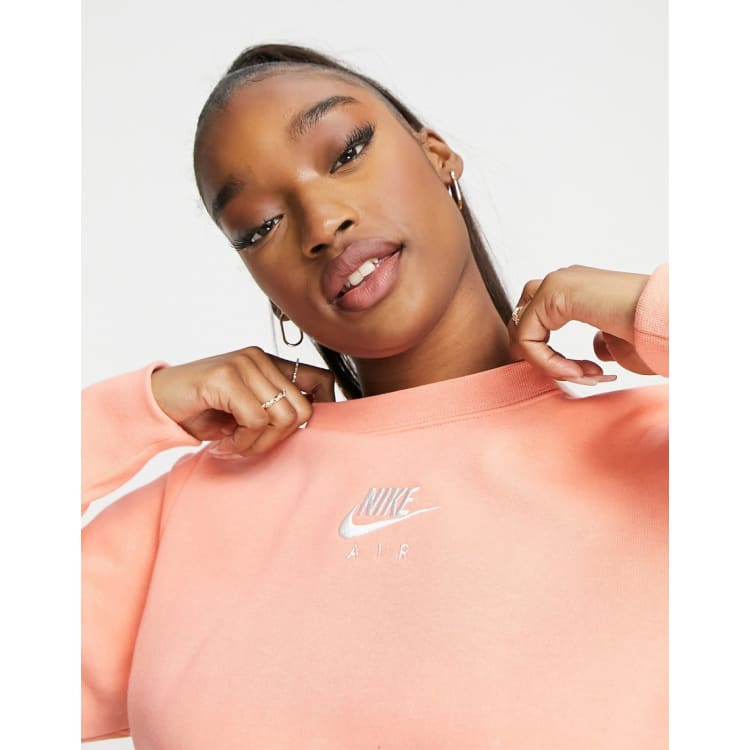 Peach cheap nike tracksuit