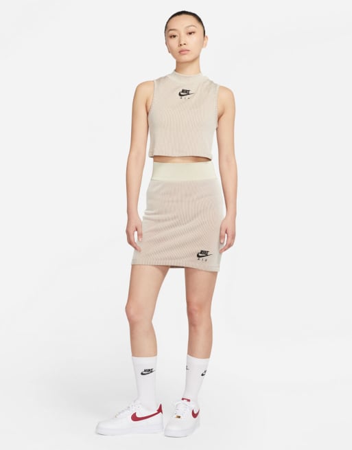 Nike skirt and hot sale top set