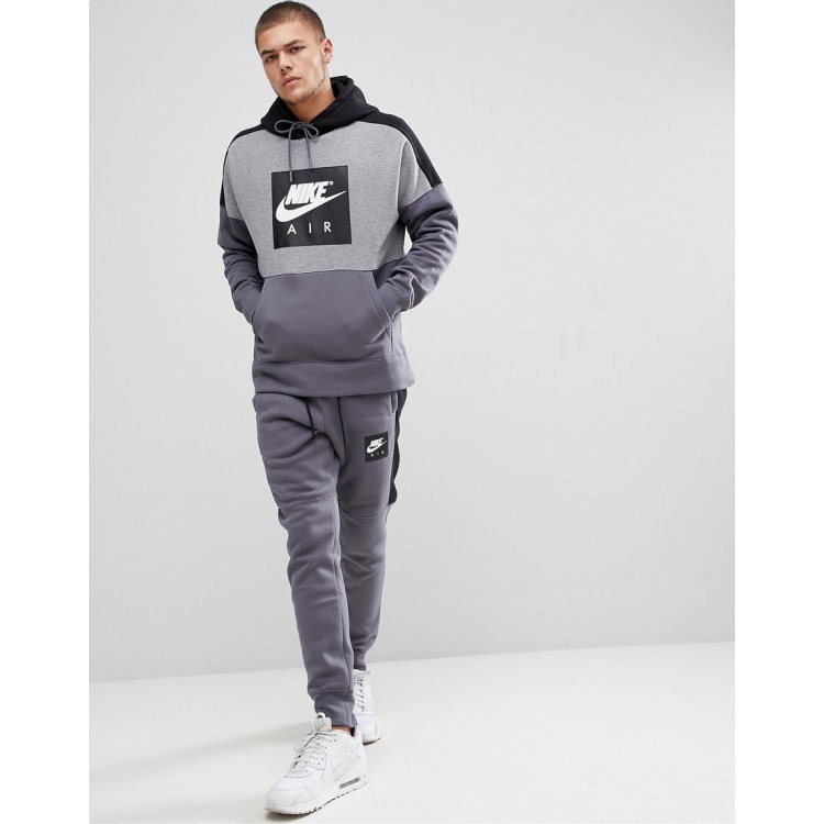 Grey nike air store max tracksuit