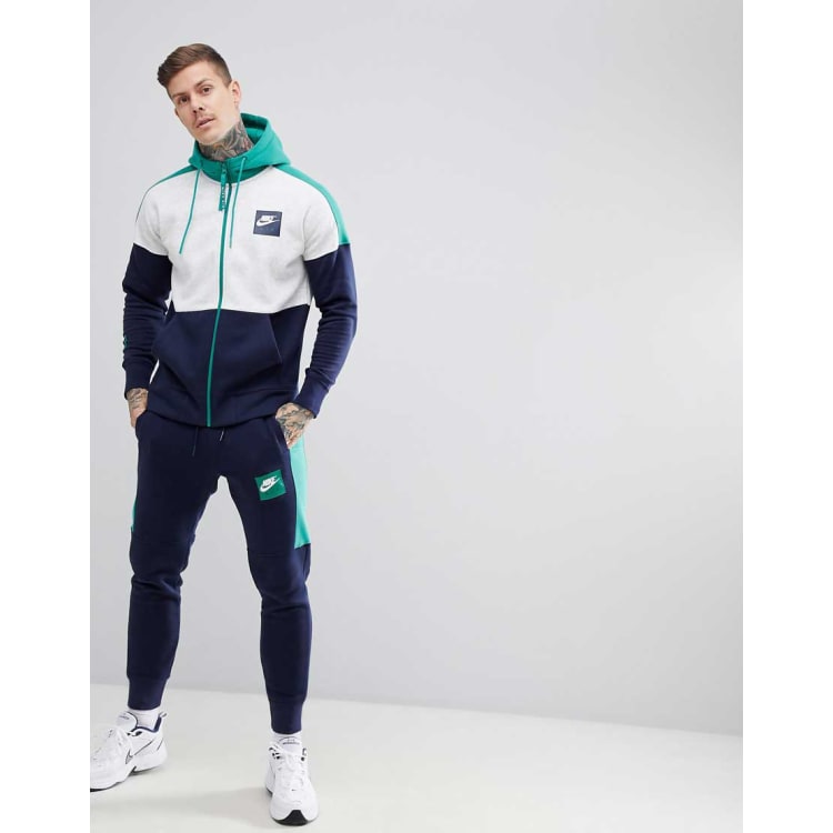 Nike Air Tracksuit Set in Navy ASOS