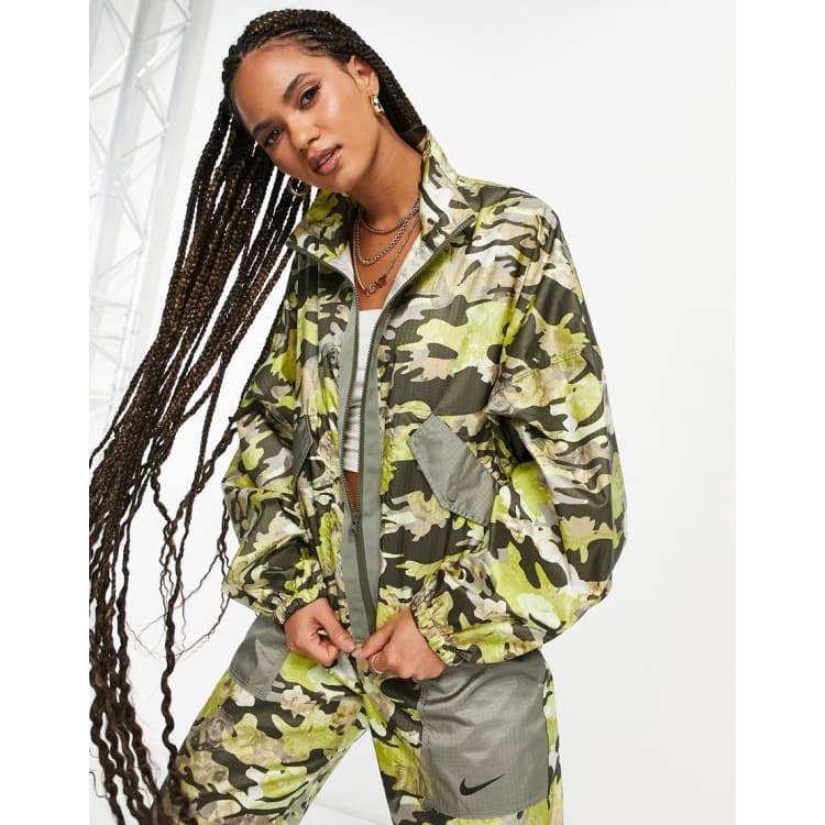 Grey camo sale nike tracksuit