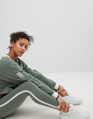 nike archive piped leggings