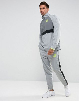 Nike Archive Tracksuit in Grey | ASOS