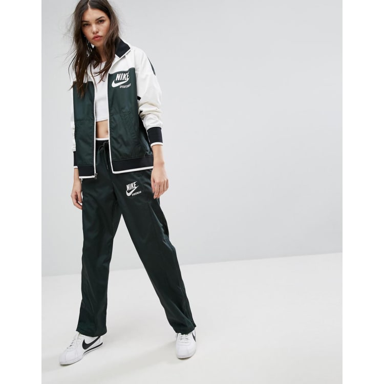 Nike Archive Tracksuit Jacket Pants In Outdoor Green ASOS