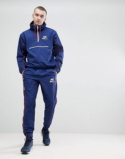 Nike Archive Woven Tracksuit in Navy | ASOS