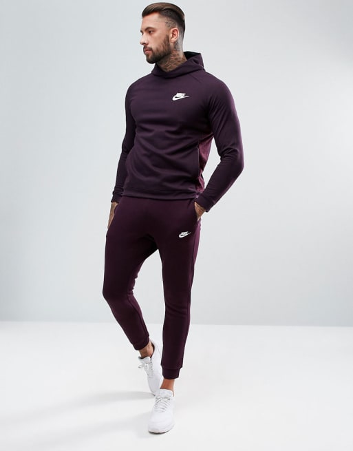 Nike AV15 Tracksuit in Purple | ASOS