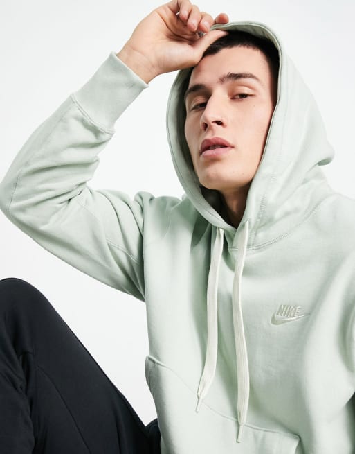 Nike - Classic - Premium - Trainingspak van zware stof in zachtgroen