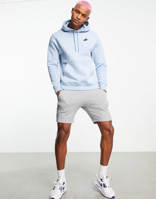 Nike foundation tracksuit sales blue