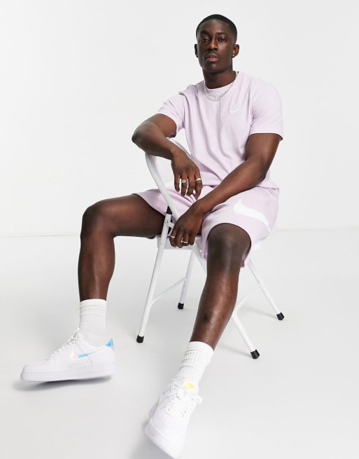 Nike – Club – Ljuslila träningsoverall
