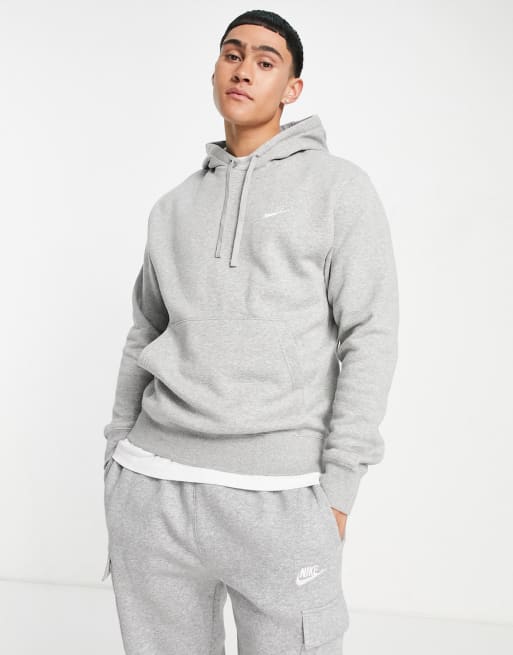 Nike Club logo co ord in grey ASOS