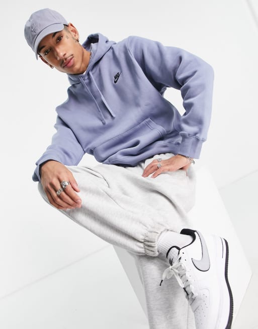 Nike Club logo tracksuit in ashen slate