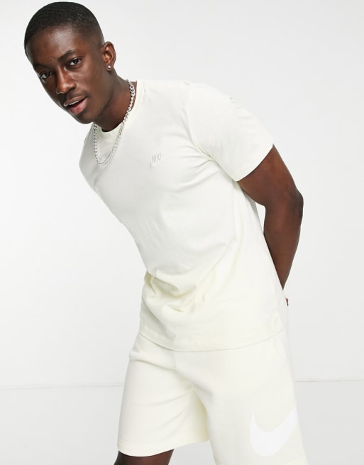 Nike - Club - Survêtement - Crème