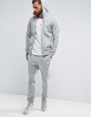 nike gray suit